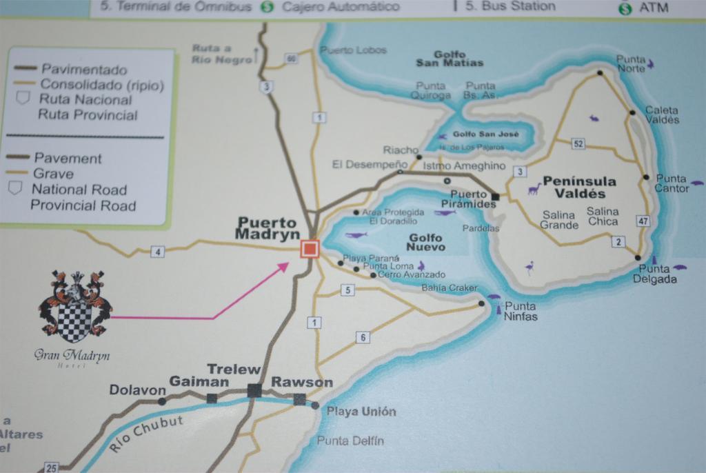 Hotel Gran Madryn Puerto Madryn Kültér fotó